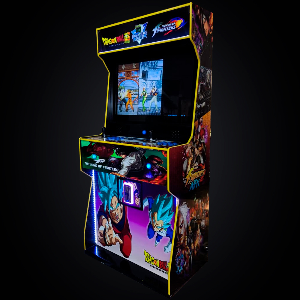 Maquina arcade de 22 pulgadas